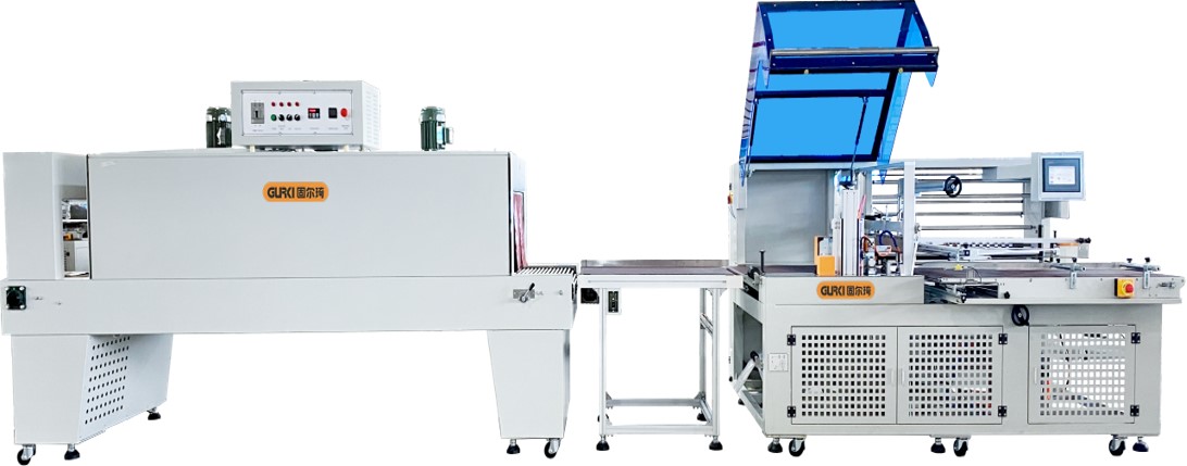 全自動邊封收縮包裝機(jī)GPL-5590C+GPS-8040